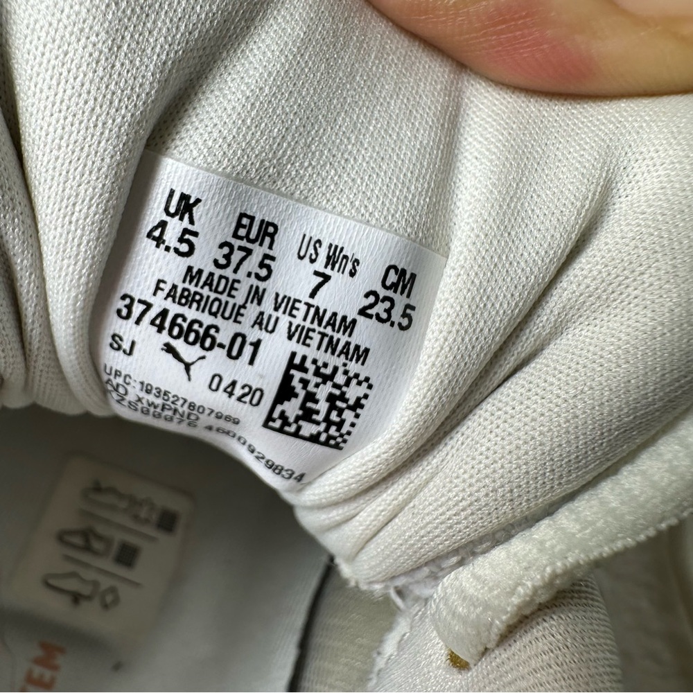 Puma RS-2K Soft Metal Women’s Sneakers in Grey Misty Rose and White - Picture 11 of 14